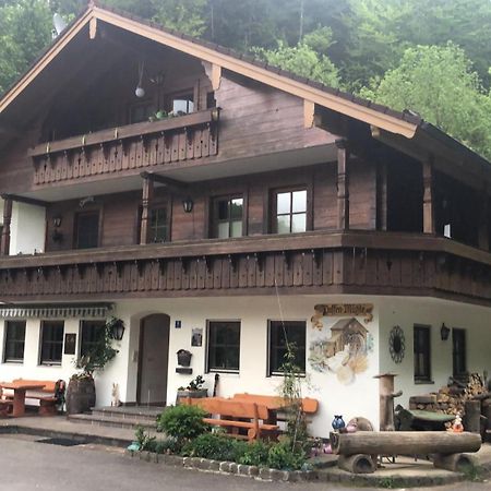Ferienwohnung Doffenmuehle Marktschellenberg Kültér fotó
