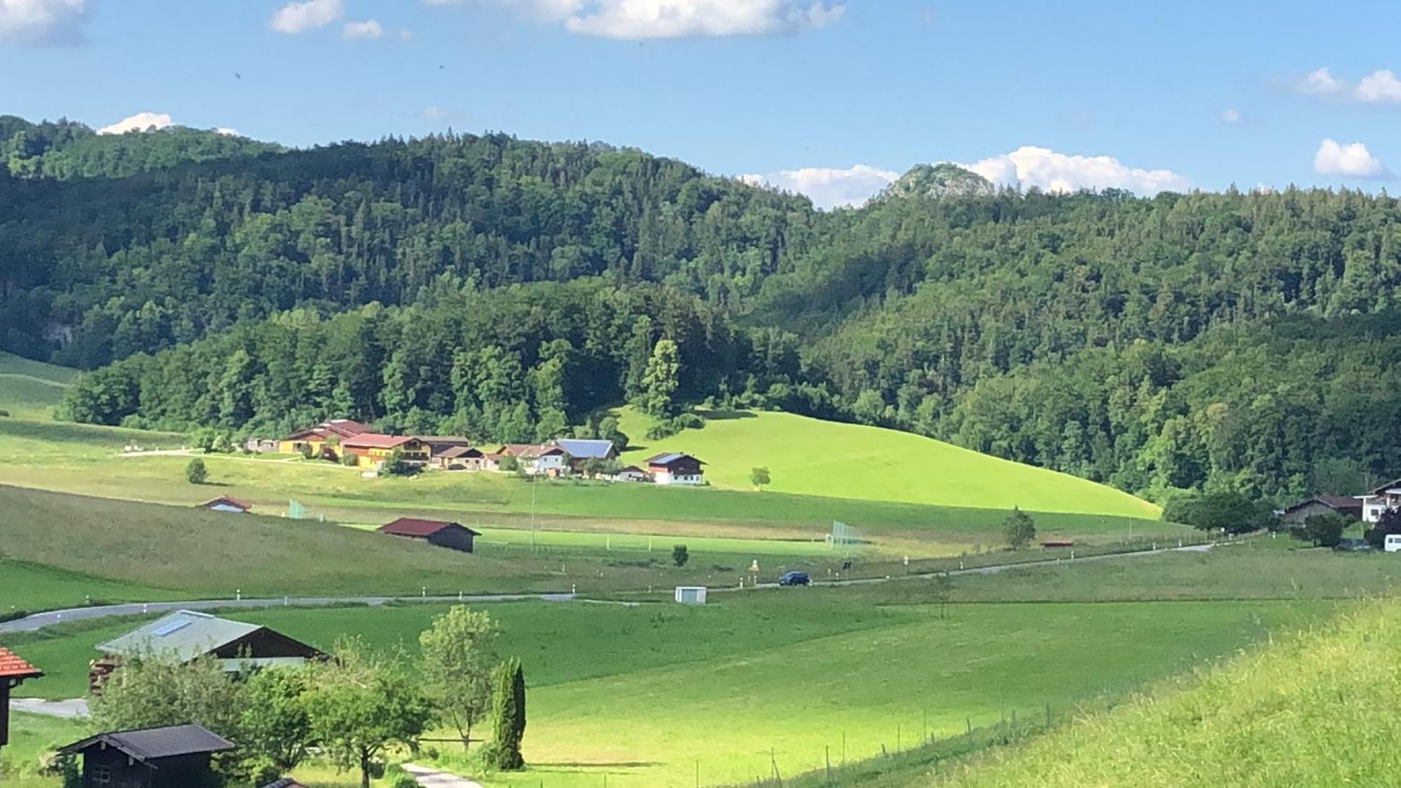 Ferienwohnung Doffenmuehle Marktschellenberg Kültér fotó