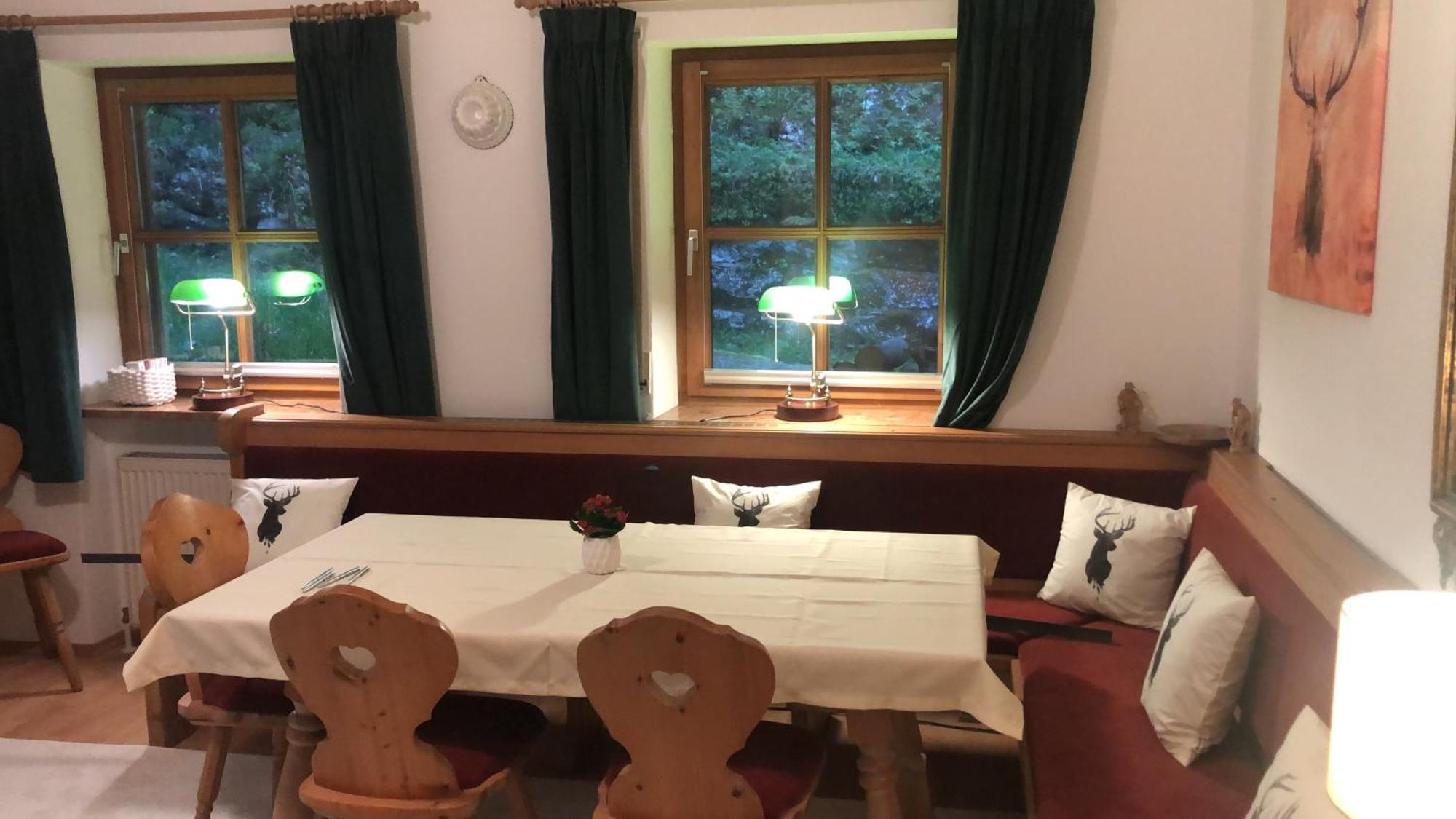 Ferienwohnung Doffenmuehle Marktschellenberg Kültér fotó